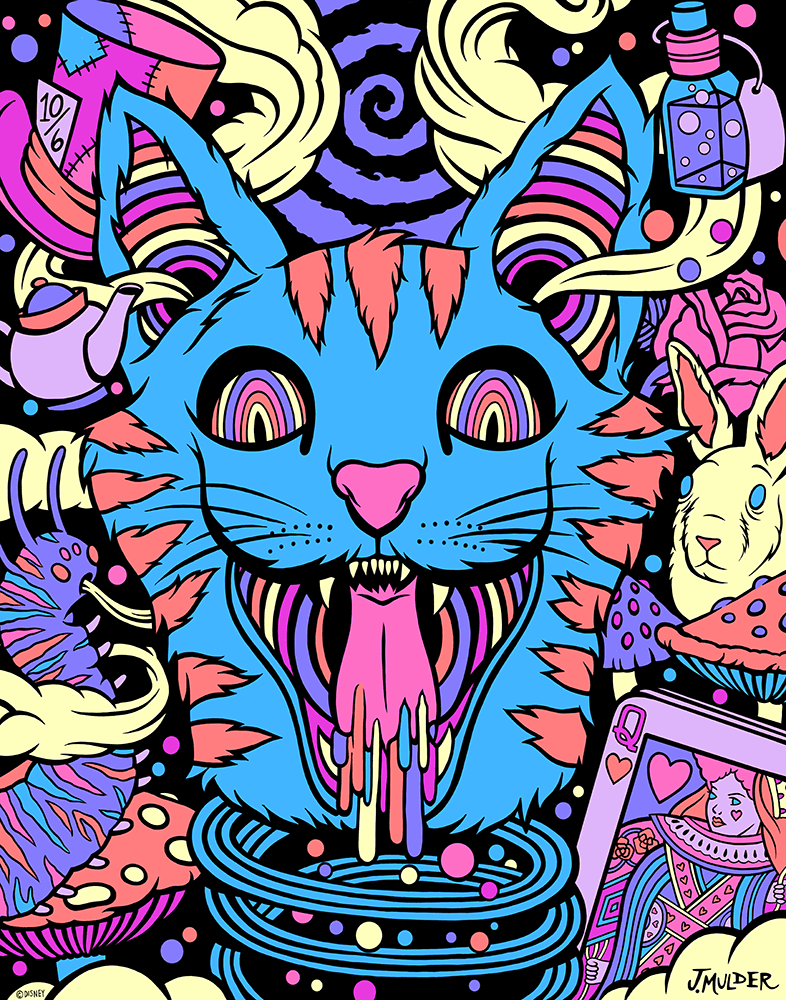 "Welcome to the Other Side" by Joanna Mulder - Hero Complex Gallery