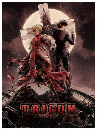 "Trigun” by JP Valderrama - Hero Complex Gallery