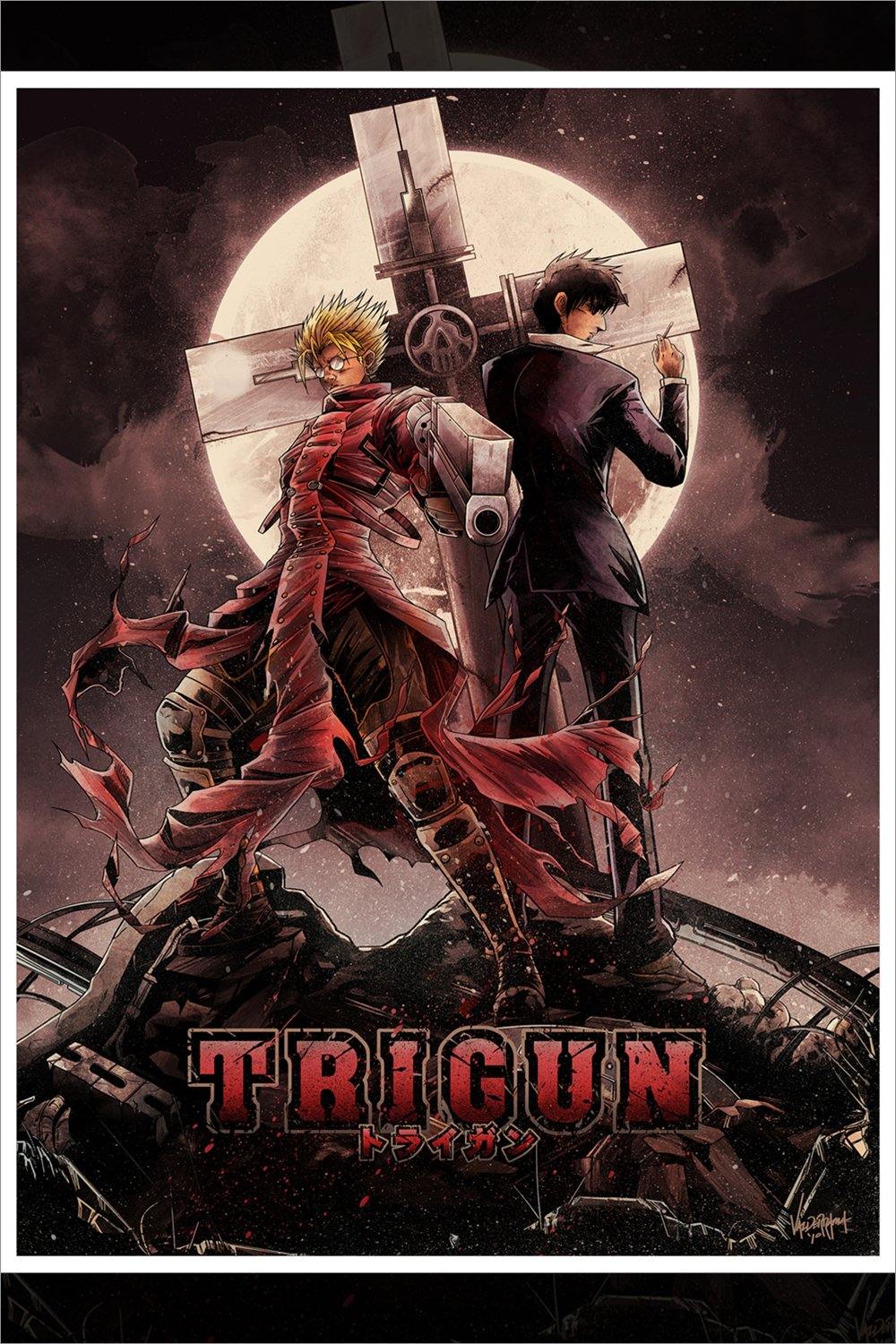 "Trigun” by JP Valderrama - Hero Complex Gallery