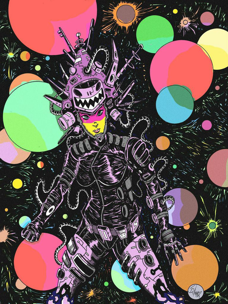 "Ghosts of Solaris!" by J.Q. Hammer - Hero Complex Gallery
