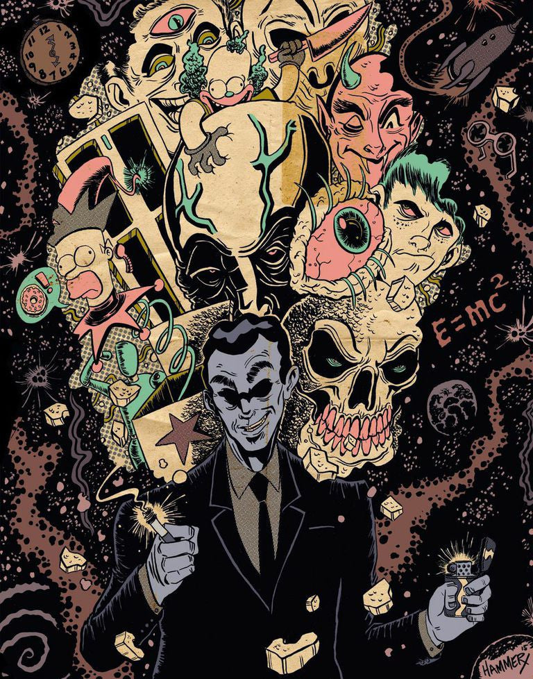 "Next Stop, The Twilight Zone!" by J.Q. Hammer - Hero Complex Gallery