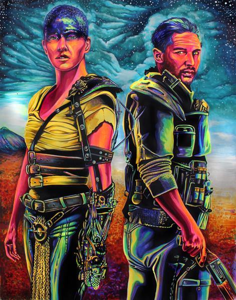 "The Road Trip" by Joshua Roman - Hero Complex Gallery