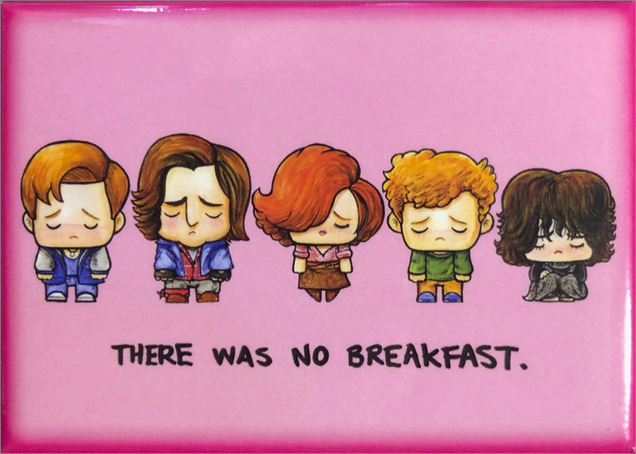 "There was NO Breakfast" by JSalvador