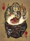 Ace of Hearts: "Tionscnamh" by James Acken - Hero Complex Gallery