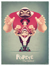 "Muskels Schmuskels" Green Variant by James Gilleard - Hero Complex Gallery