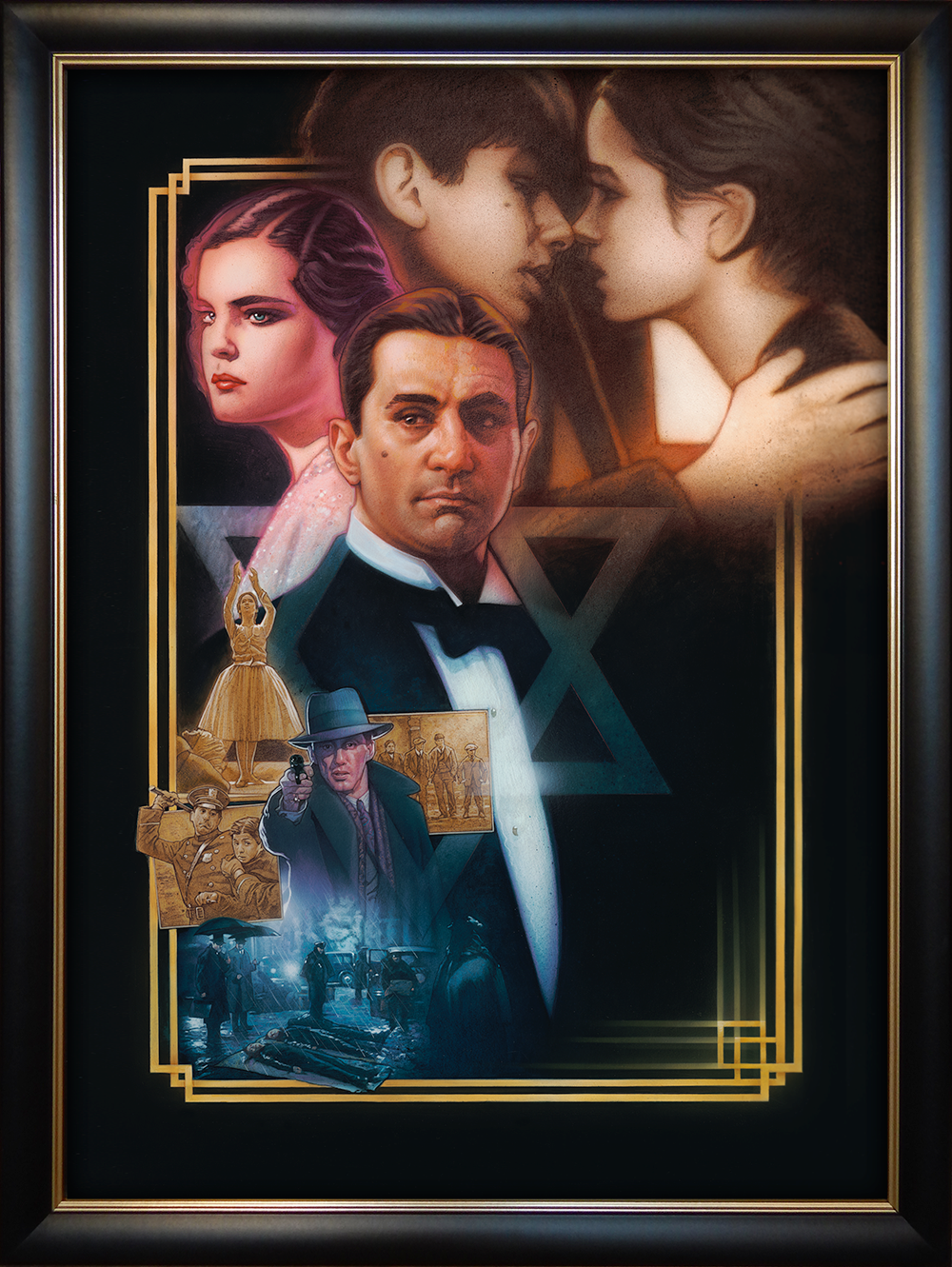 "Once Upon A Time In America" Original by James Goodridge