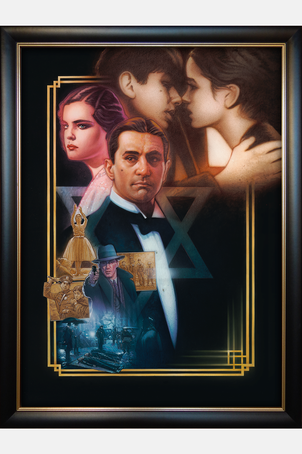 "Once Upon A Time In America" Original by James Goodridge