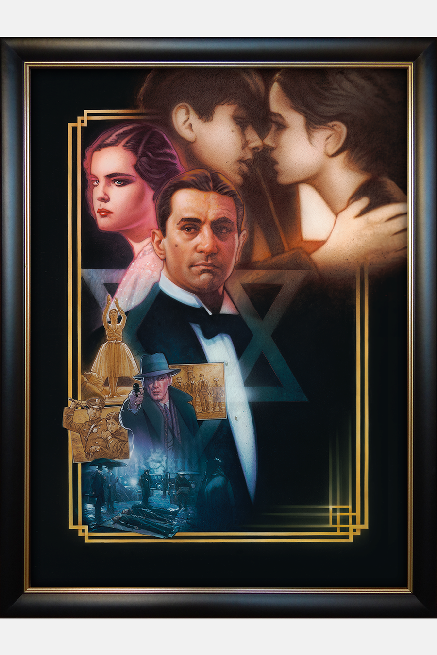 "Once Upon A Time In America" Original by James Goodridge