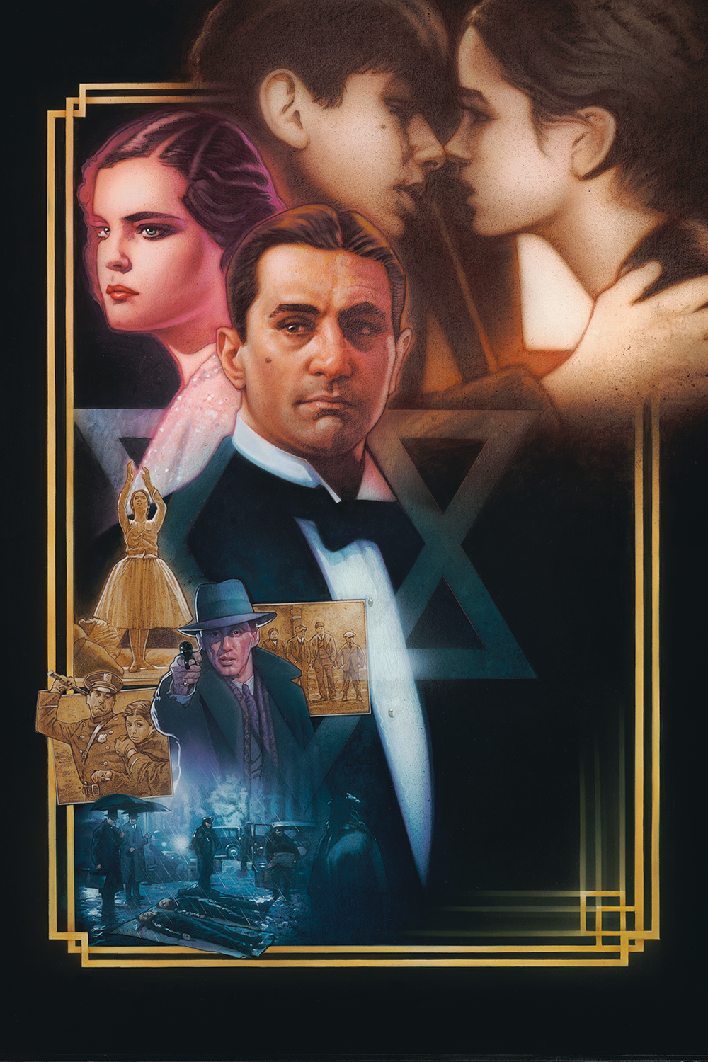 "Once Upon A Time In America" Original by James Goodridge