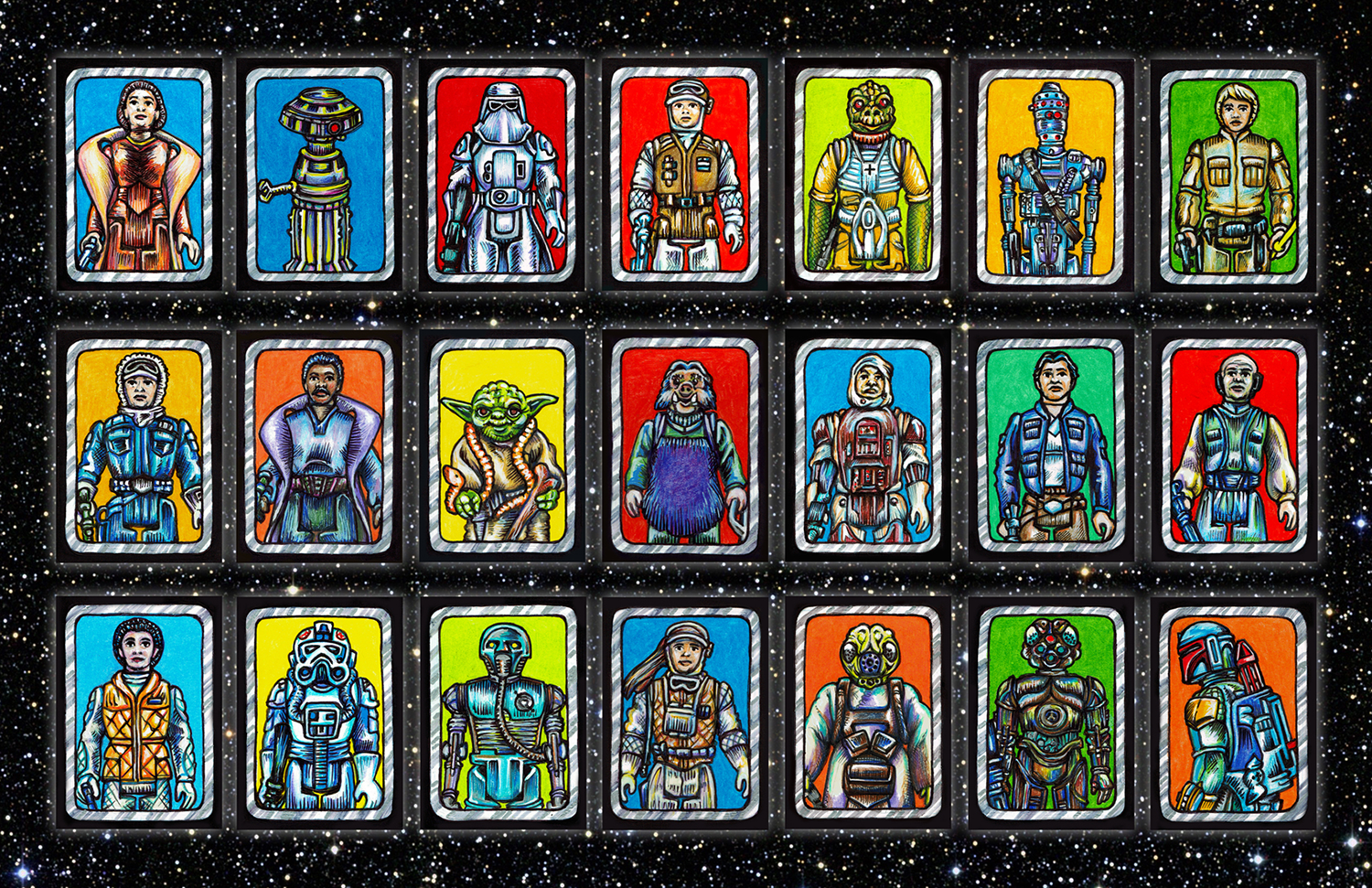 "The Saga Continues: Star Wars Kenner Class of '82" by Jason Brown