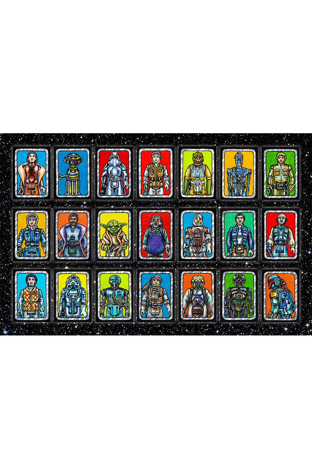 "The Saga Continues: Star Wars Kenner Class of '82" by Jason Brown