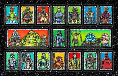 "The Saga Concludes: Star Wars Kenner Class of '84" by Jason Brown