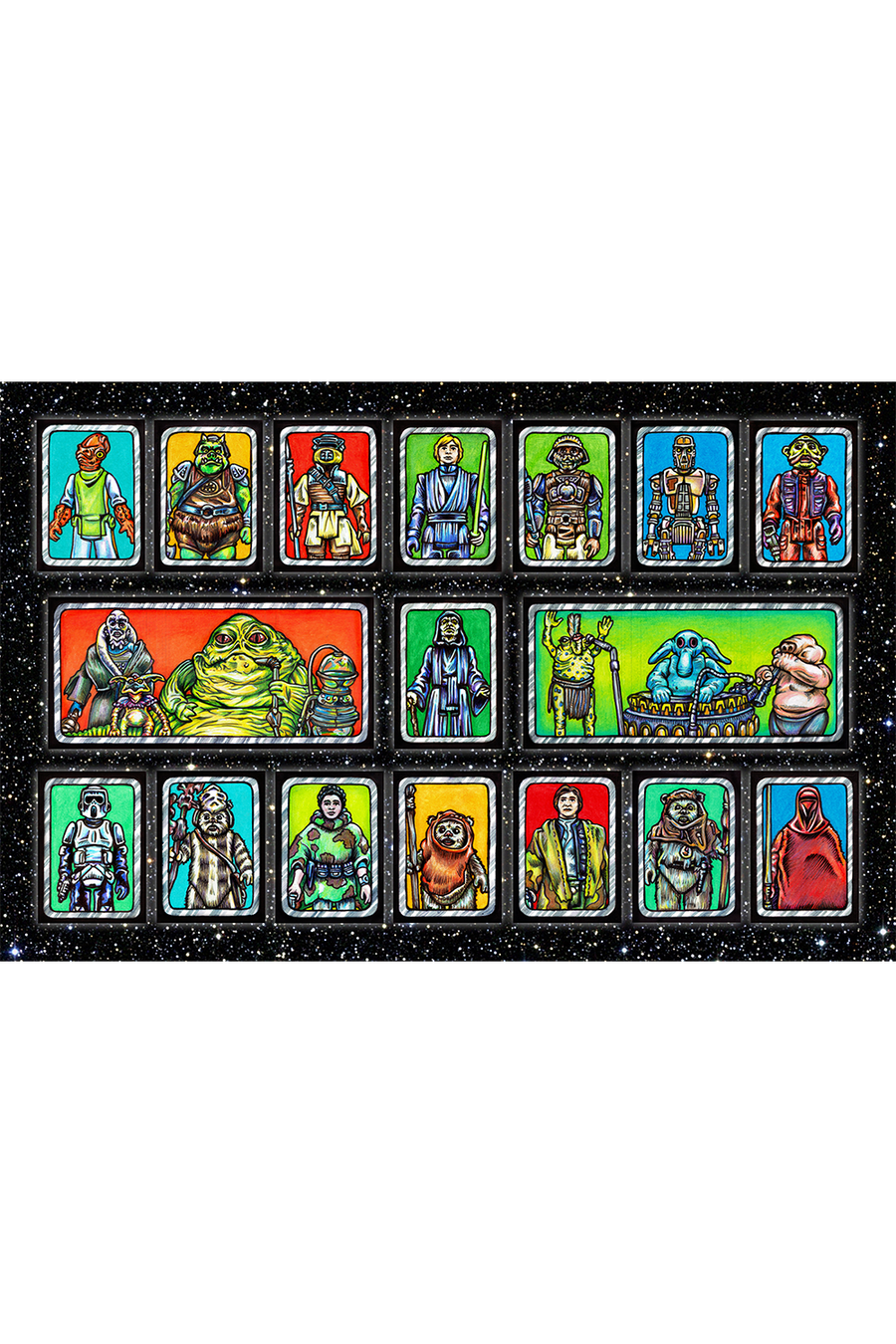 "The Saga Concludes: Star Wars Kenner Class of '84" by Jason Brown