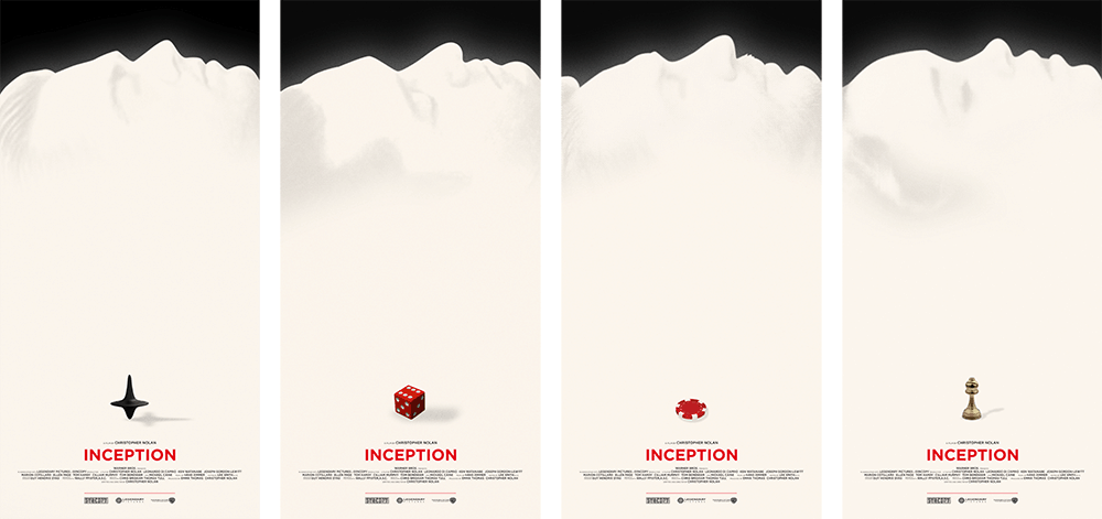 "Deeper Dream" Set of 4 by Javier Vera Lainez - Hero Complex Gallery
 - 1