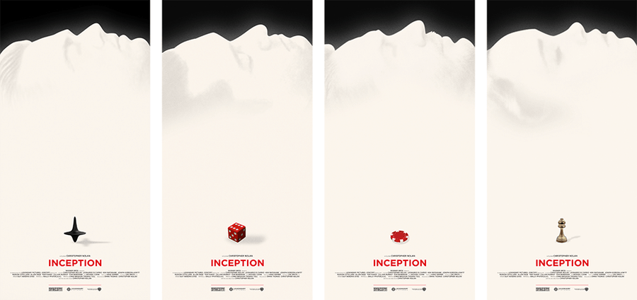 "Deeper Dream" Set of 4 by Javier Vera Lainez - Hero Complex Gallery
 - 1