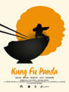 "Kung Food Panda" by Javier Vera Lainez - Hero Complex Gallery
