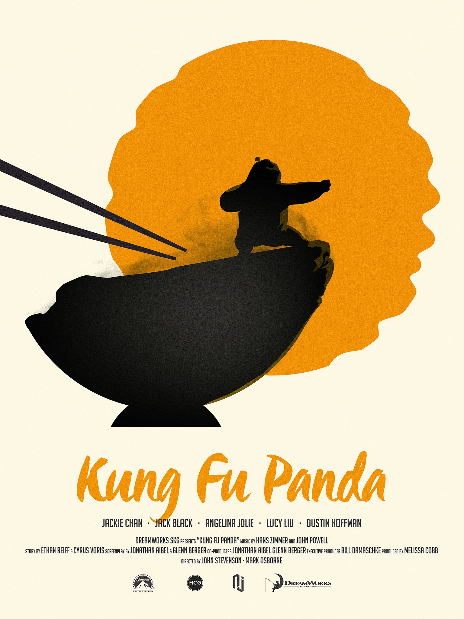"Kung Food Panda" by Javier Vera Lainez - Hero Complex Gallery