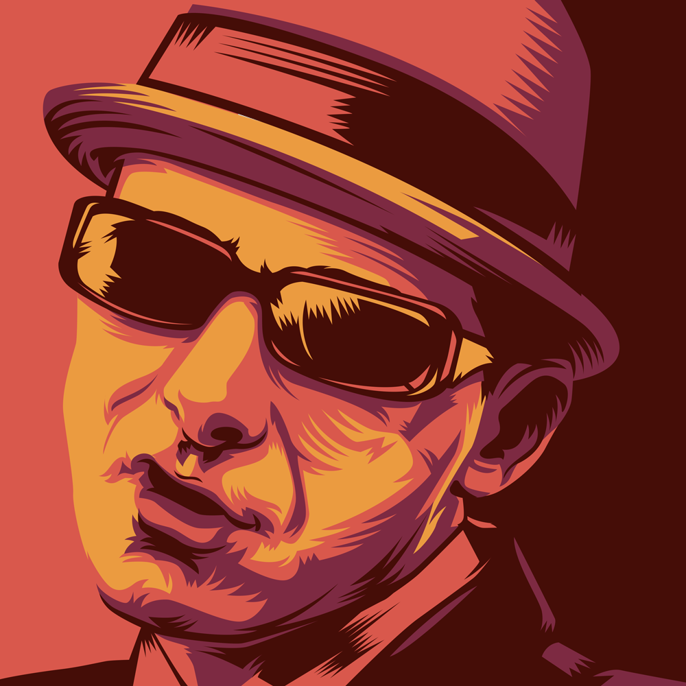 "Ad Rock" by Jeffrey Everett / Rockets are Red