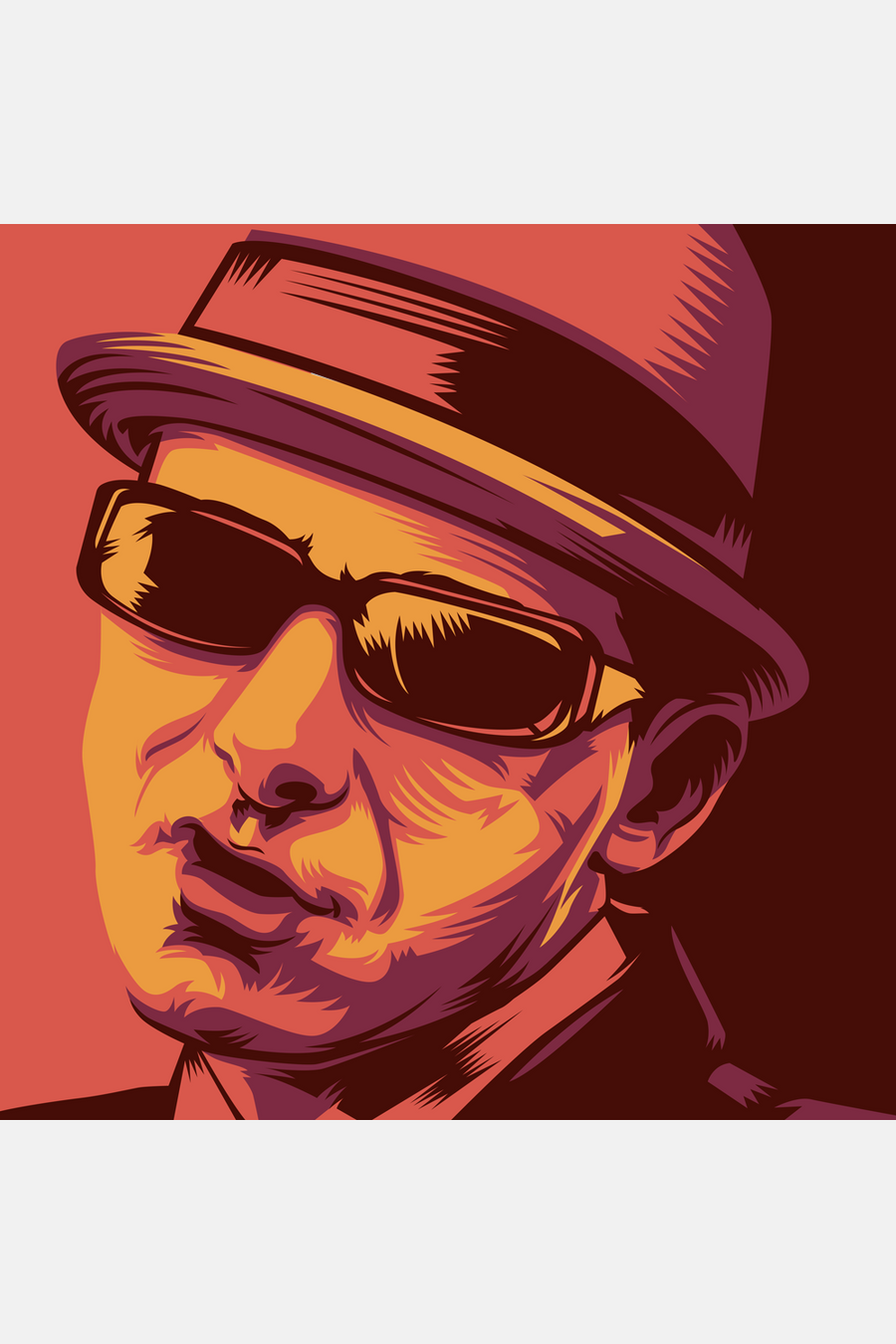 "Ad Rock" by Jeffrey Everett / Rockets are Red