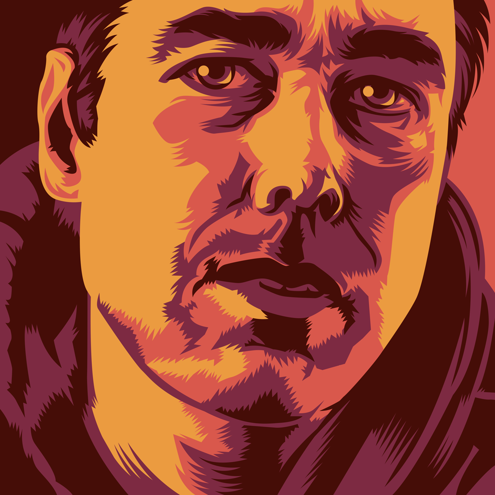 "Adam Yauch" by Jeffrey Everett / Rockets are Red