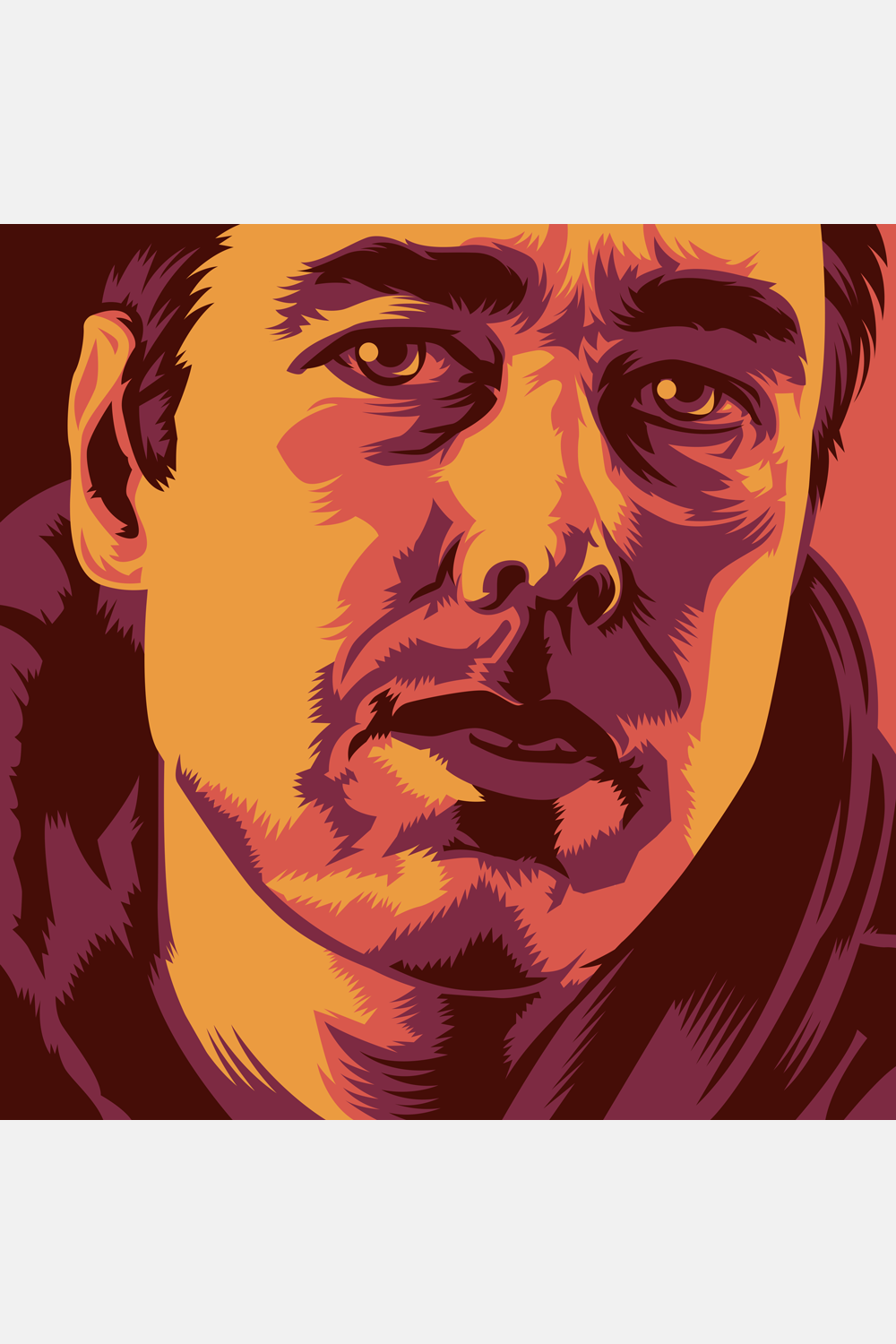 "Adam Yauch" by Jeffrey Everett / Rockets are Red