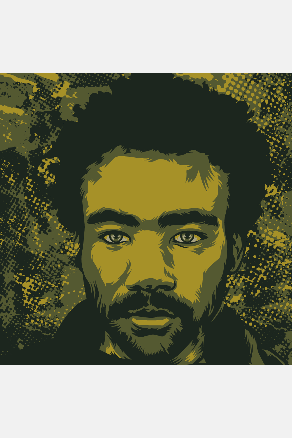 "Childish Gambino" by Jeffrey Everett / Rockets are Red