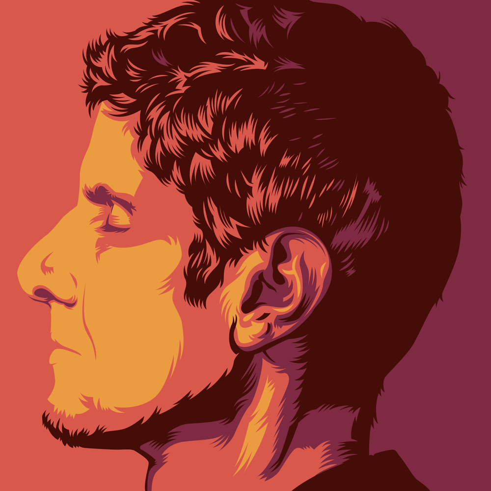 "Mike Diamond" by Jeffrey Everett / Rockets are Red