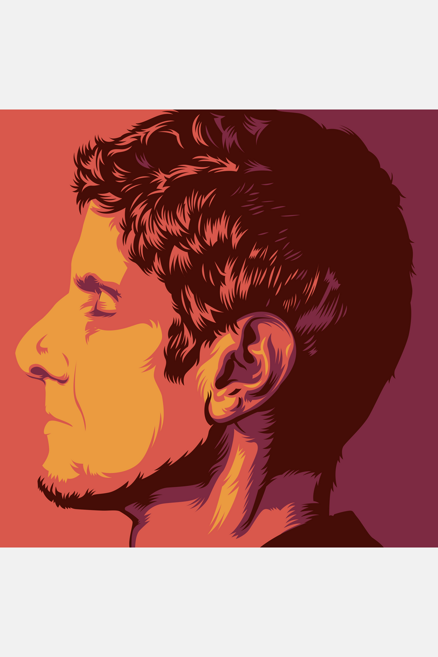 "Mike Diamond" by Jeffrey Everett / Rockets are Red