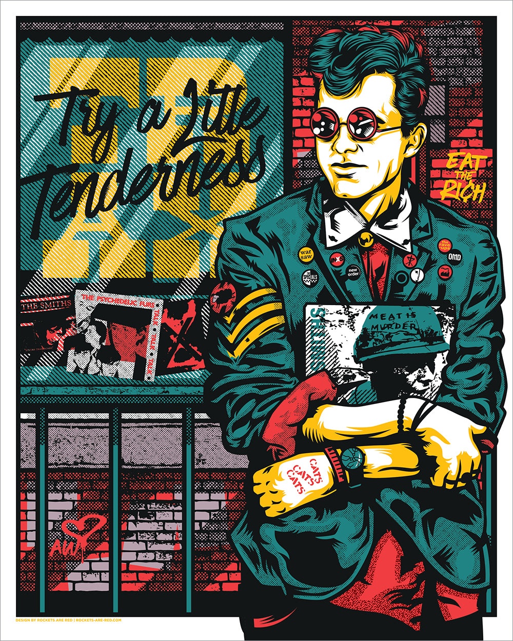 "Try a Little Tenderness" by Jeffrey Everett / Rockets are Red