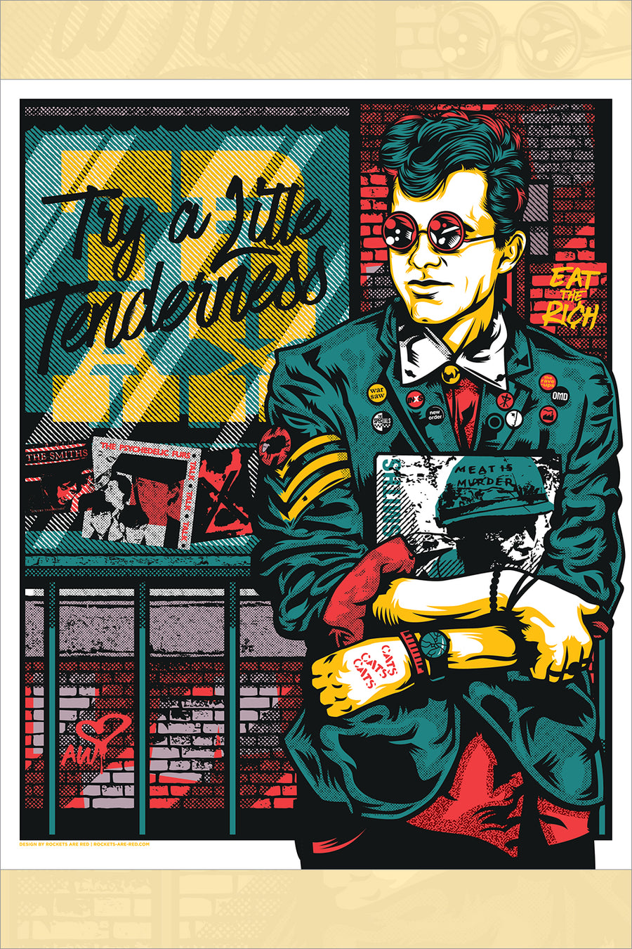 "Try a Little Tenderness" by Jeffrey Everett / Rockets are Red