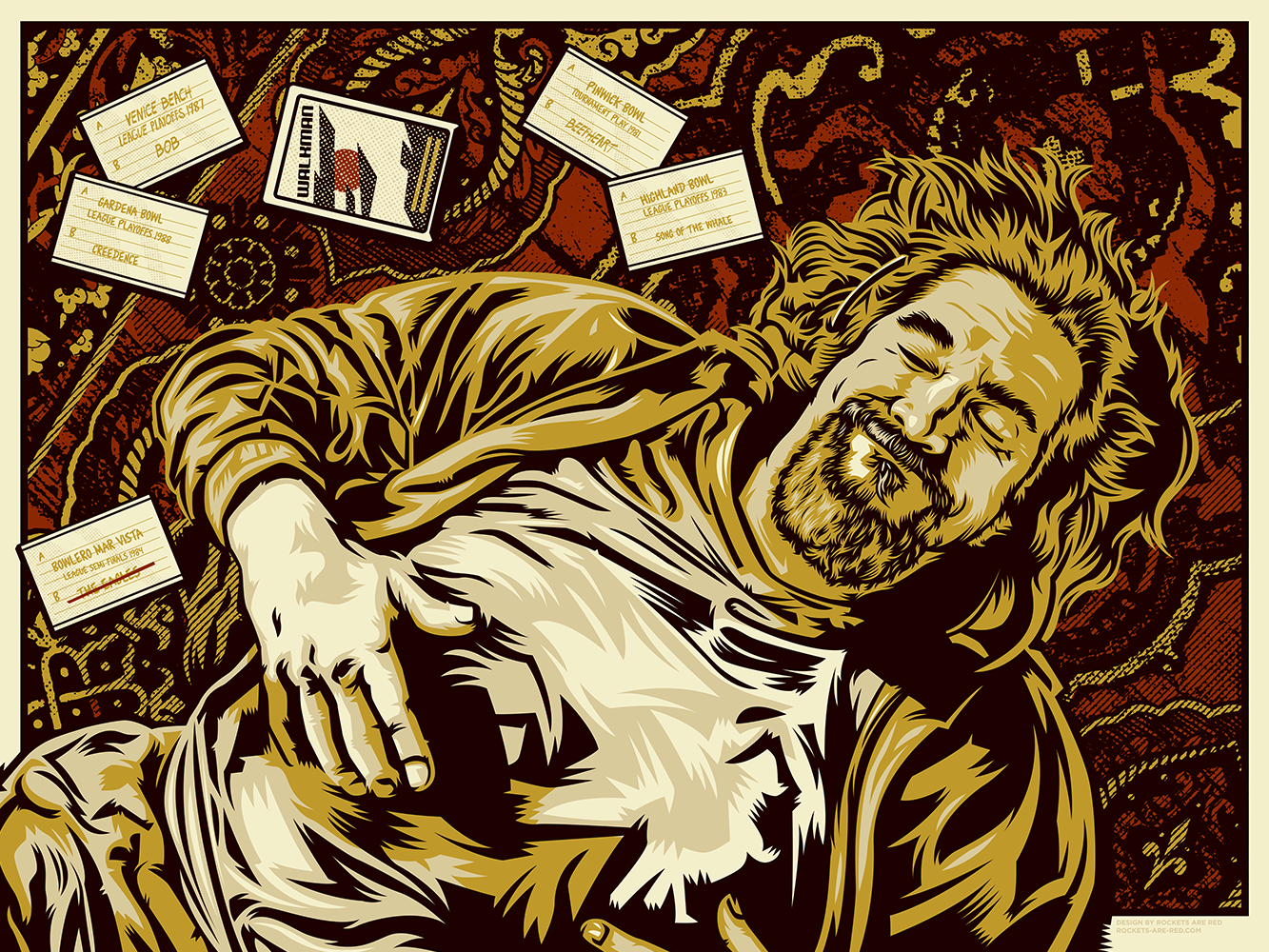 "Subtle Sounds of Abiding" by Jeffrey Everett / Rockets are Red