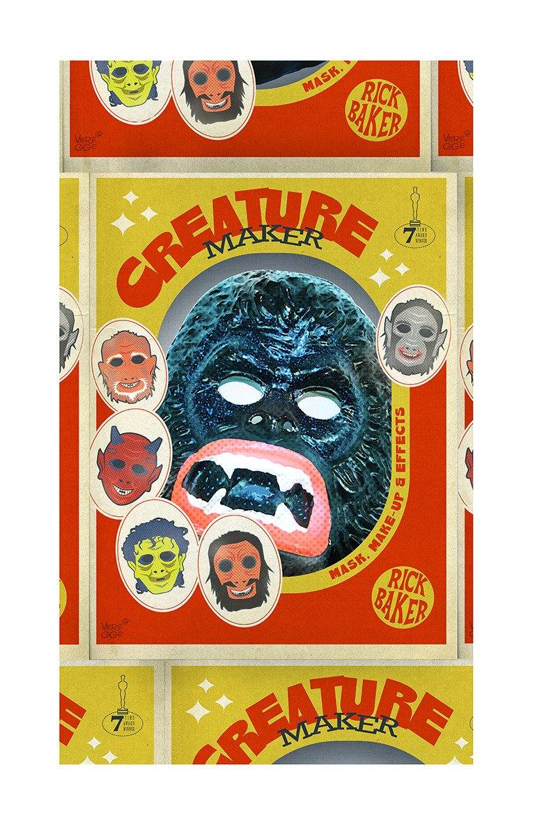 "Creature Maker" by Jeffrey Veregge - Hero Complex Gallery