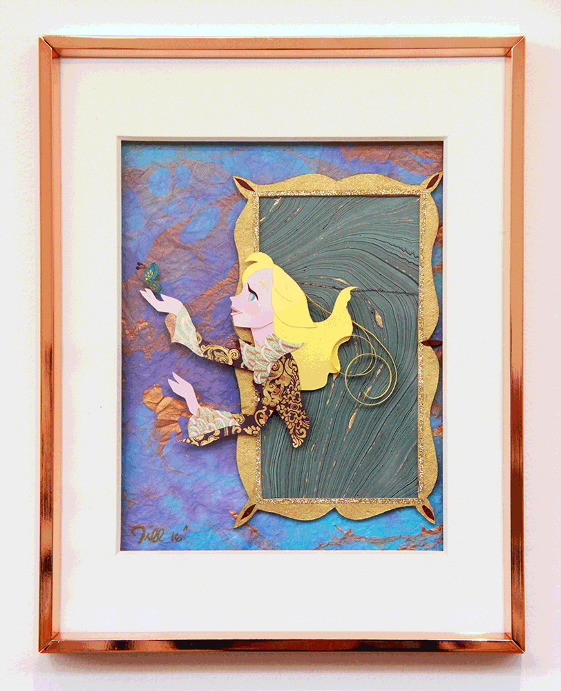 "Looking Glass" Jill Bencsits - Hero Complex Gallery
