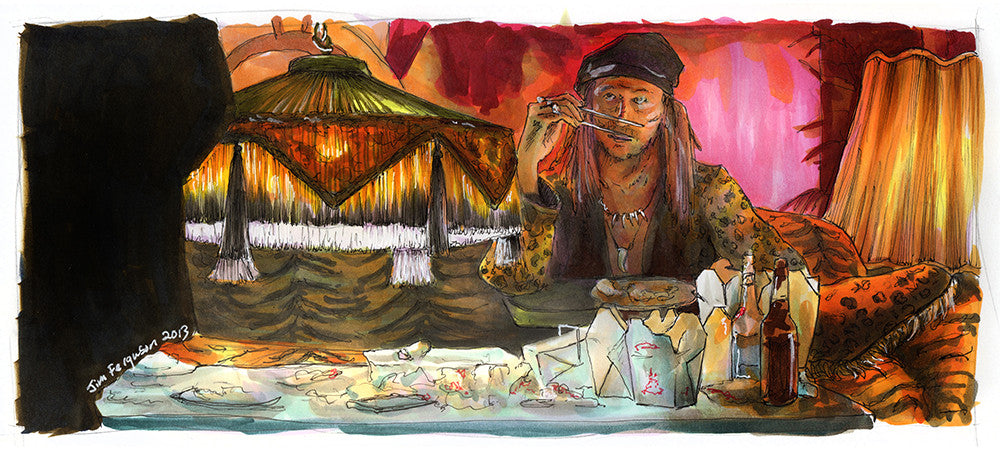 "From a Diddle Eyed Joe to a Damned if I Know" by Jim Ferguson - Hero Complex Gallery