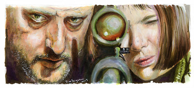 "Leon and Mathilda" by Jim Ferguson - Hero Complex Gallery