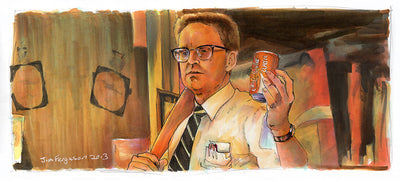 "Rolling Back Prices to 1965" by Jim Ferguson - Hero Complex Gallery
