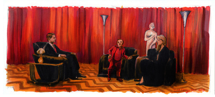 "Let's Rock" by Jim Ferguson - Hero Complex Gallery