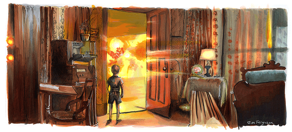 "Toys!" by Jim Ferguson - Hero Complex Gallery