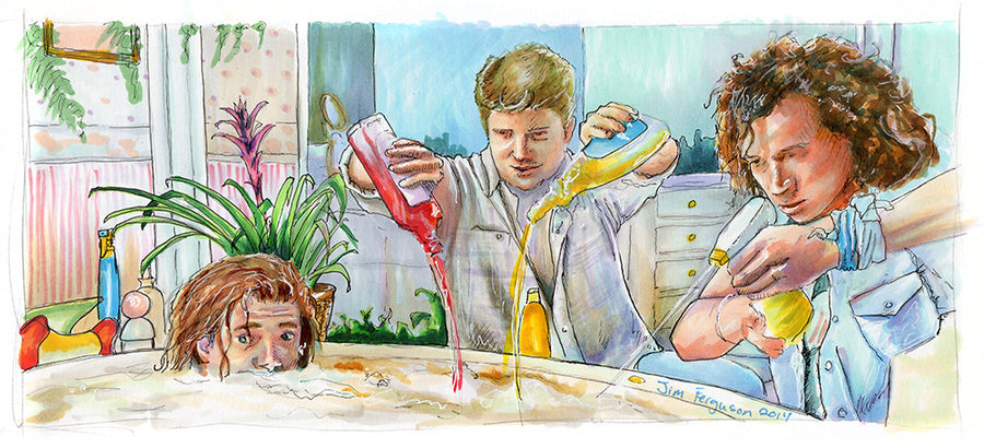 "I'm too sexy" by Jim Ferguson - Hero Complex Gallery
