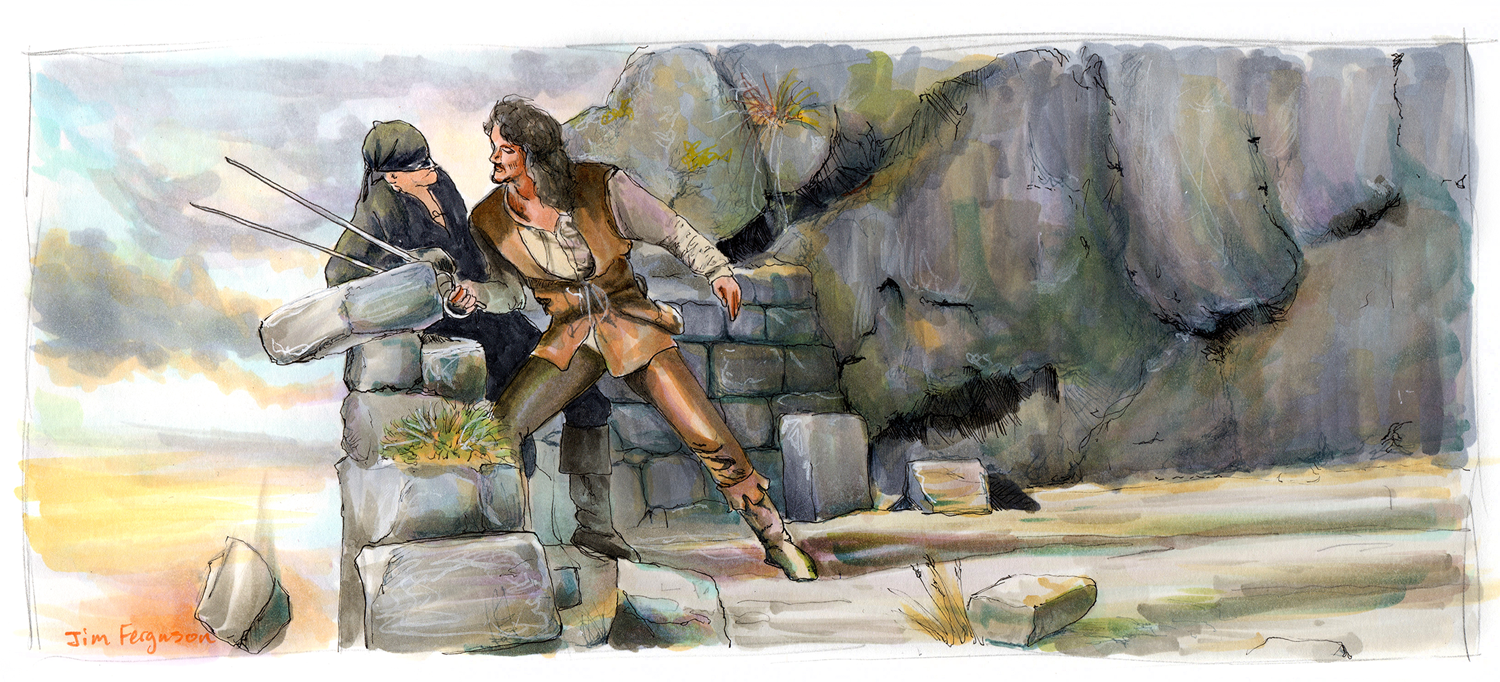 "I'm Not Left Handed Either" by Jim Ferguson