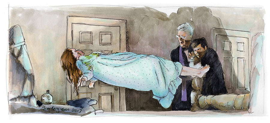 "The Power of Christ Compels You" by Jim Ferguson - Hero Complex Gallery
