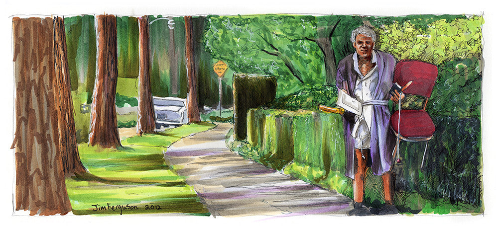 "The Jerk" by Jim Ferguson - Hero Complex Gallery