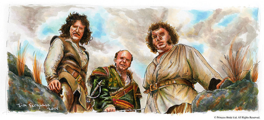 "He Didn't Fall" by Jim Ferguson - Hero Complex Gallery
