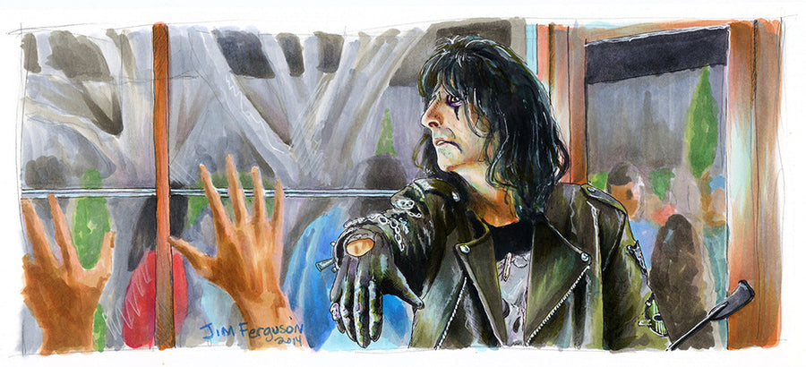 "We are not Worthy" by Jim Ferguson - Hero Complex Gallery
