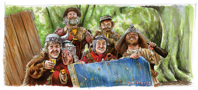 "Come on Smile" by Jim Ferguson - Hero Complex Gallery