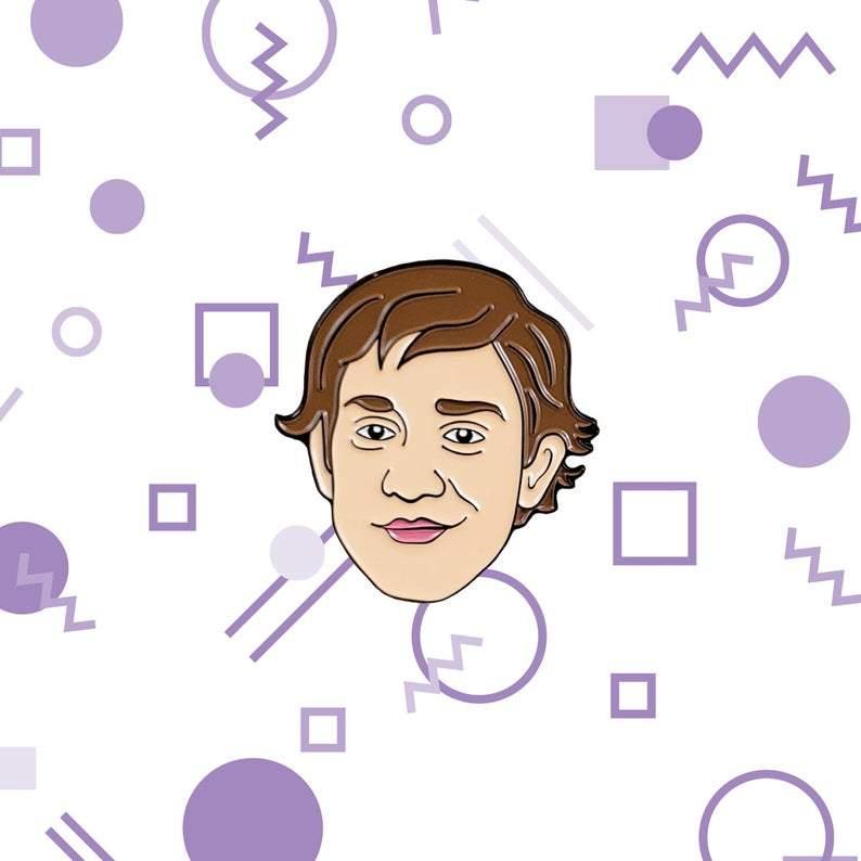 525. "Jim Halpert" Pin by Goellnerd Pins - Hero Complex Gallery