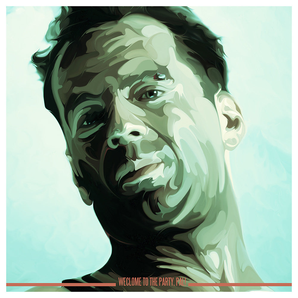 "Welcome to the Party, Pal!" by Joe Vetoe - Hero Complex Gallery