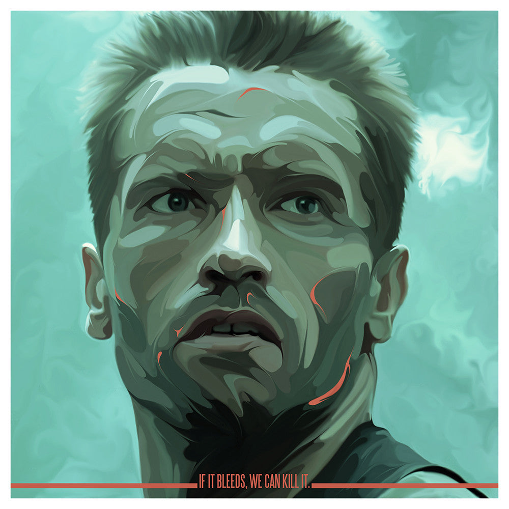 "If it bleeds, we can kill it." by Joe Vetoe - Hero Complex Gallery