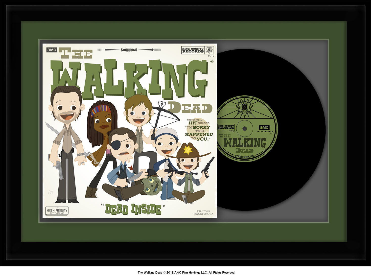 "Dead Inside" Original by Joey Spiotto - Hero Complex Gallery