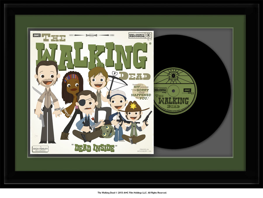 "Dead Inside" Original by Joey Spiotto - Hero Complex Gallery
